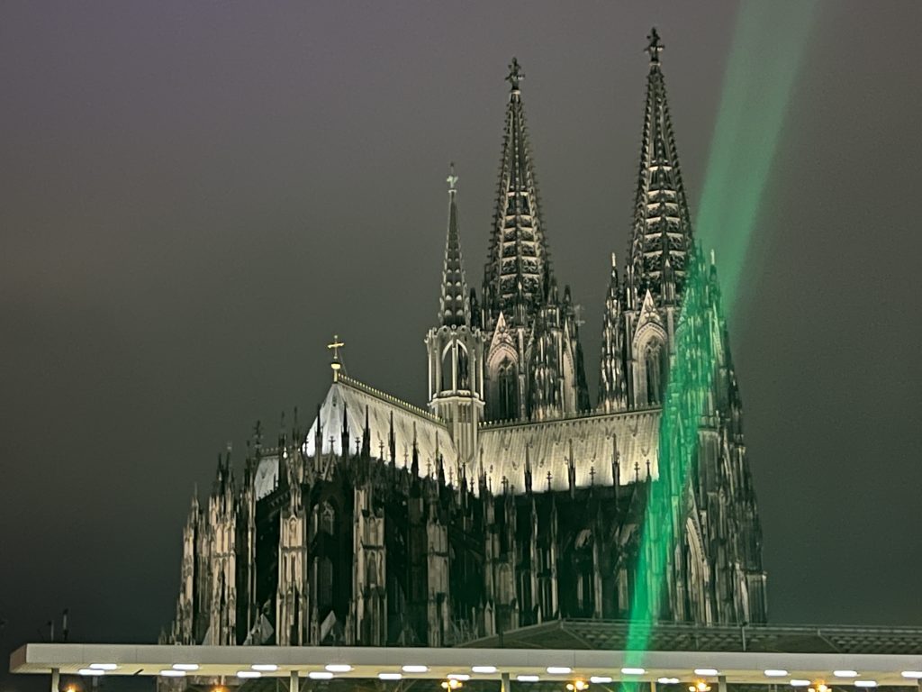 Kölner Dom im Winter 2024