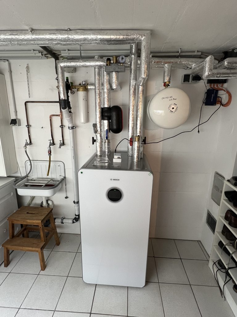 Wärmepumpe Inneneinheit, 09Ws.de