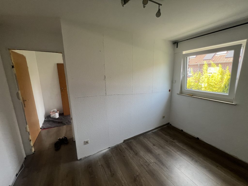 Umzug ins Elternschlafzimmer