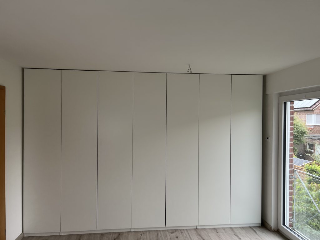 Schlafzimmer-Umbau 07-2025