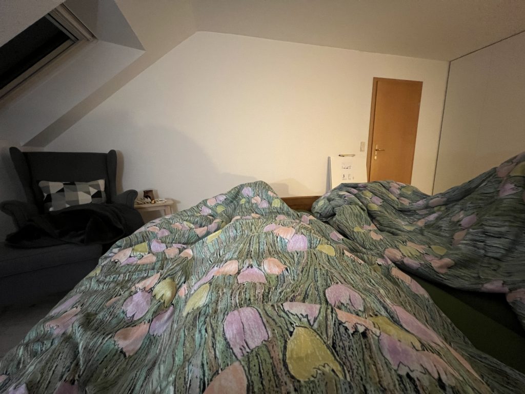 Schlafzimmer-Umbau 07-2025 fast Fertig